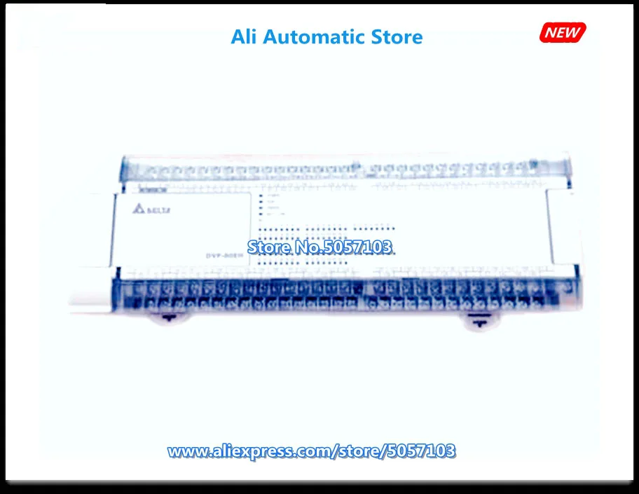 DVP80EH00T3 80-Point Host 40DI 40DO NPN 24VDC 0.3A 4-Channel 200K Input New