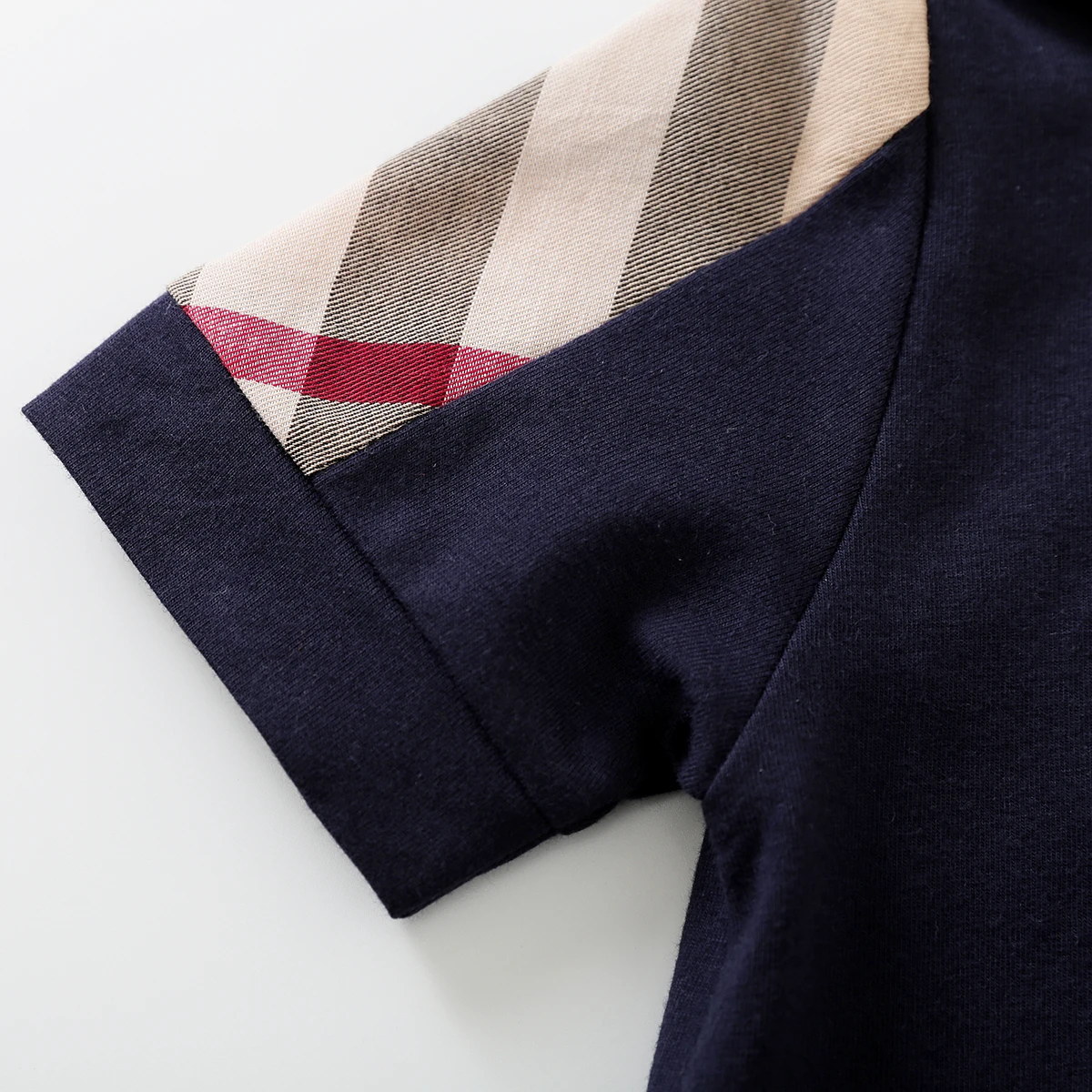 IURNXB Pagliaccetto da neonato in cotone a maniche corte con colletto couverture per neonato Tuta da smoking Gentleman Summer One Piece Play Suit Outfits