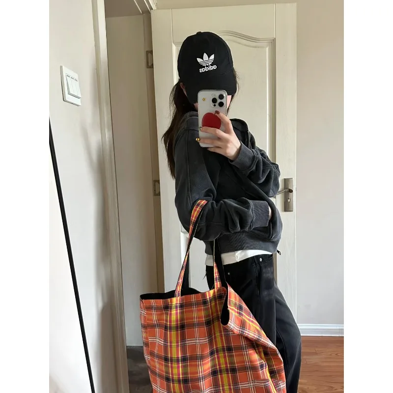 Fashion American Spice Girl Sweater Women's 2026 Spring New Dark Grey Washed Old Hooded Sweater Jacket view 3