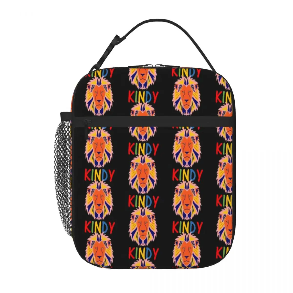 Hot Sale Kindy Lion Simple Lunch Carrier Car Travel Lunch Carrier