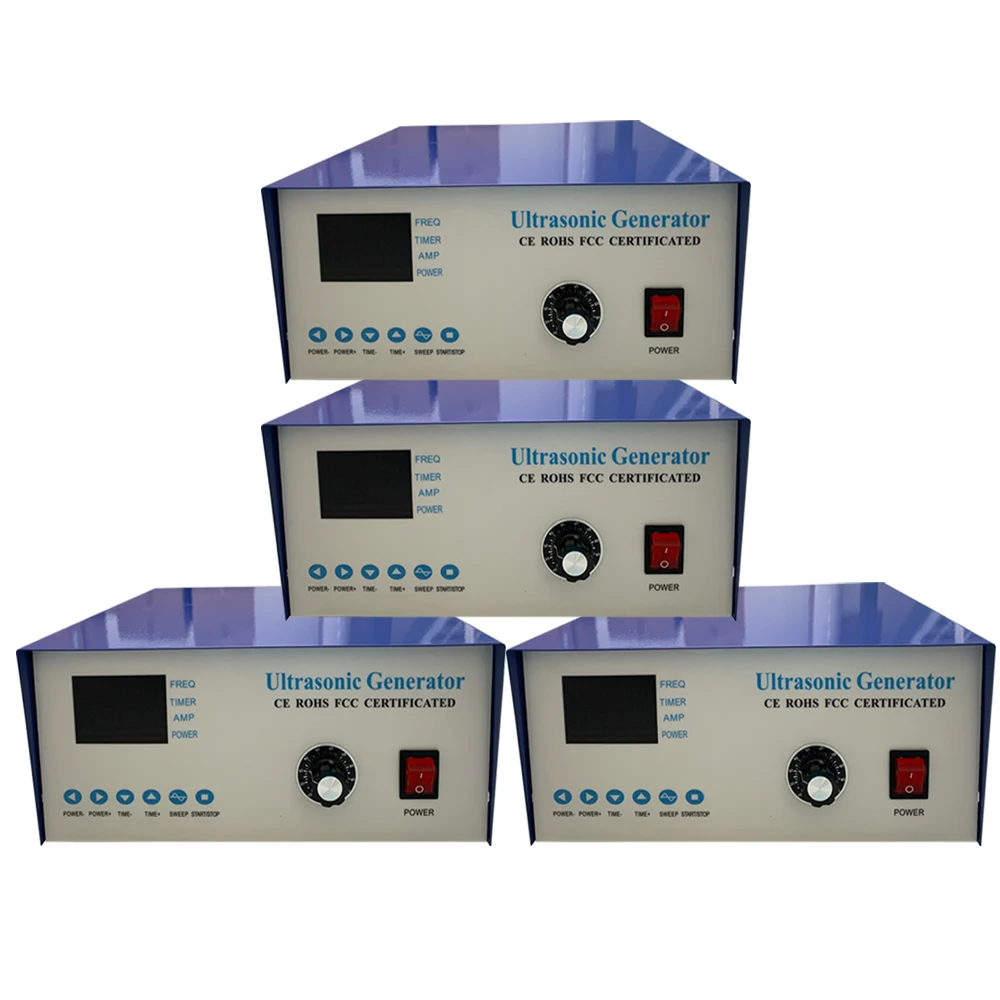 1000w Ultrasonic generator power control box 20-40khz frequency adjust