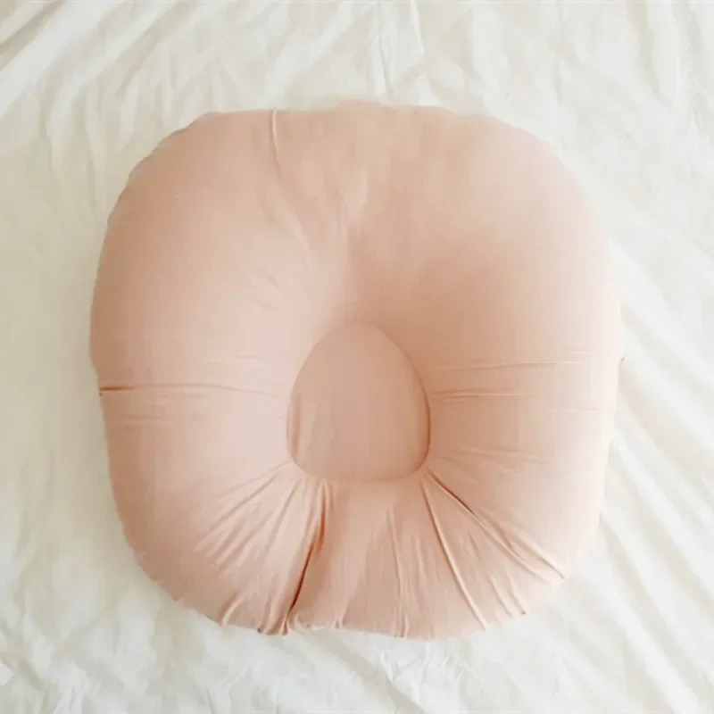 Neonatal Anti-spilling and Choking Pillow Anti-spitting Cushion Cotton Small Breast-feeding Pillow