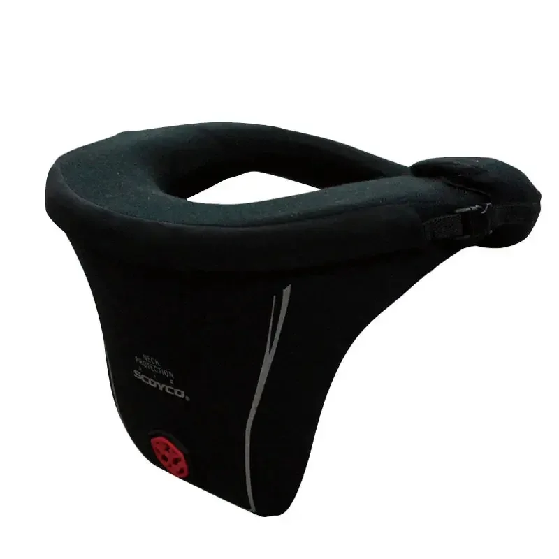 Motorcycle Neck Protector Accessory Men's Offroad Neck Brace Guards Shock-Absorbing Knight Protection Gear for Motocross Cycling