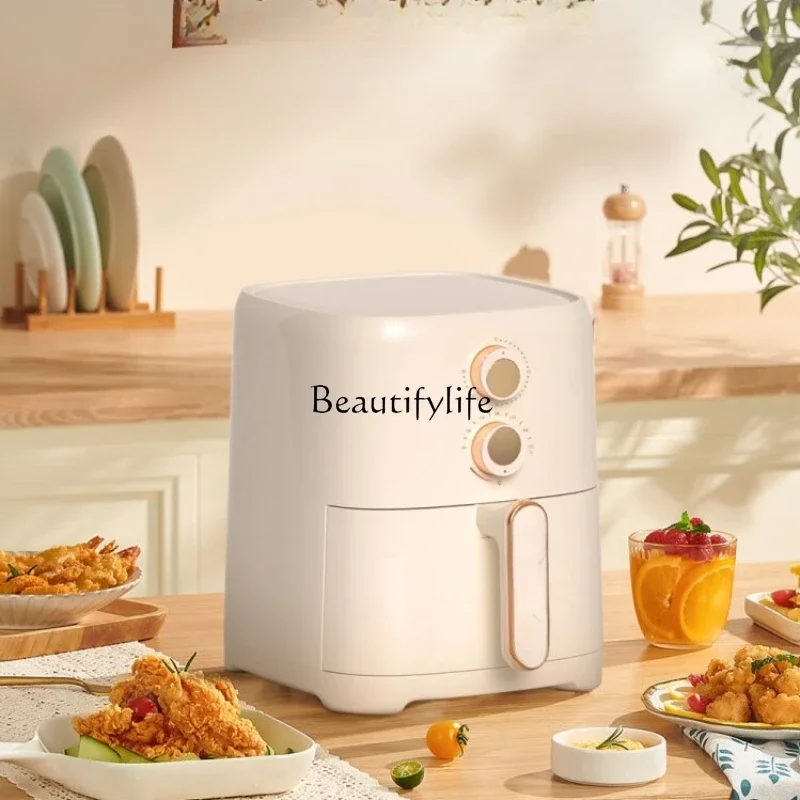 

Household air fryer Household new multi-functional integrated large-capacity French fries machine Oven electric fryer