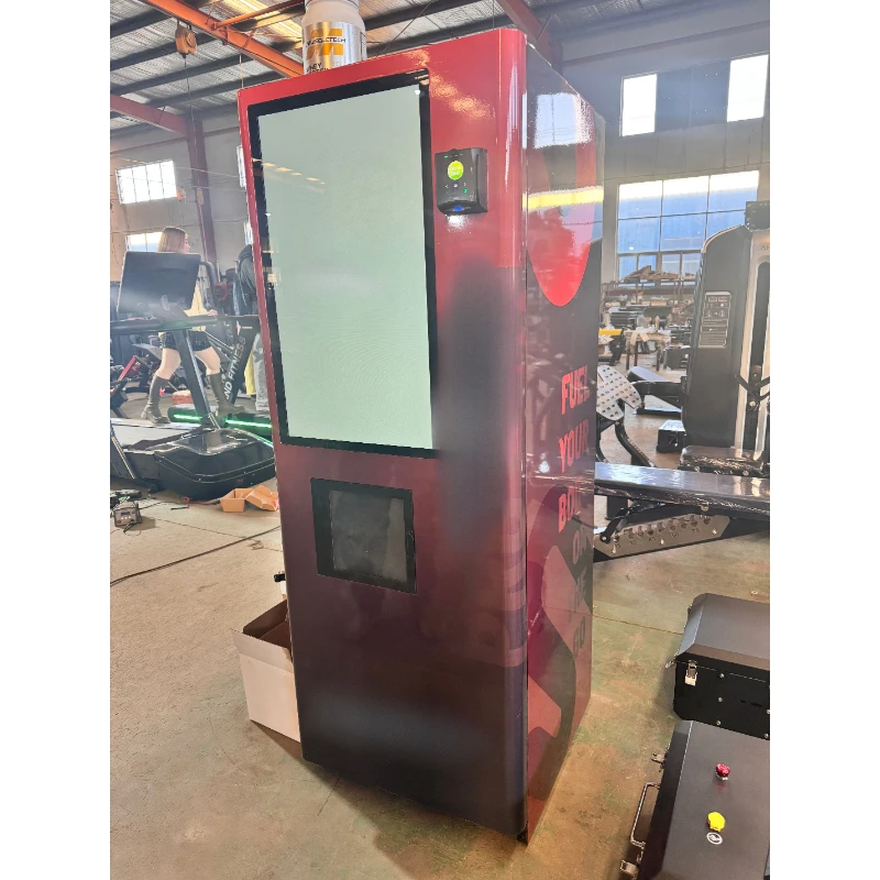 Customized Customized Smart Protein Shake Dispenser Automatic Fitness Drink Vending Machine Operation Comfortable Experience - view 4