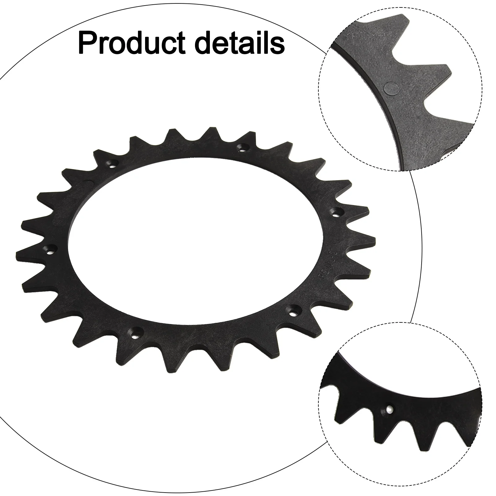 205*2.5mm Robot Mower Traction Spikes Anti-Slip Mower Spikes Easy To Install High Quality Plastic Rust Resistance