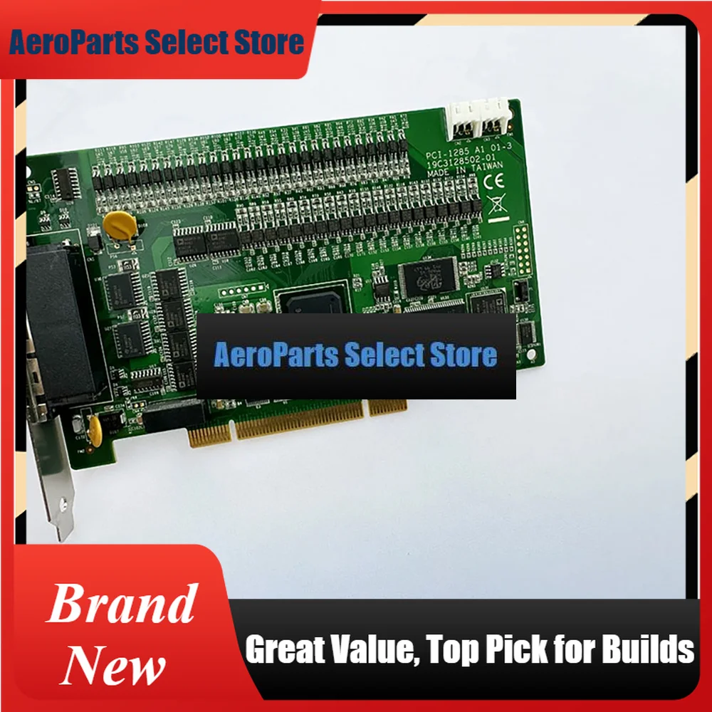 AeroPartsFor Advantech Eight Axis PCI Interface DSP Motion Control Card PCI-1285E PCI-1285 A1 01-3