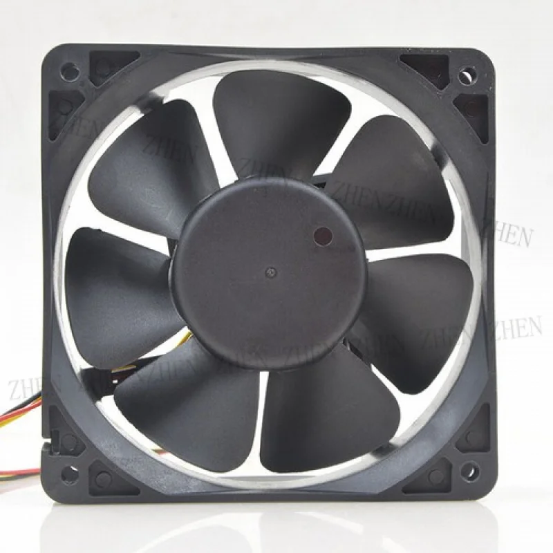 Y 1 قطعة GT1212MB-38 12 سنتيمتر 12 فولت 0.52A 12038 ارتفاع حجم الهواء الهيكل مروحة #4