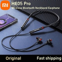 Xiaomi Original IPX5 Bluetooth Neckband Earphone Wireless Waterproof Microphone Sports Noise Reduction 4-Speaker For Samsung