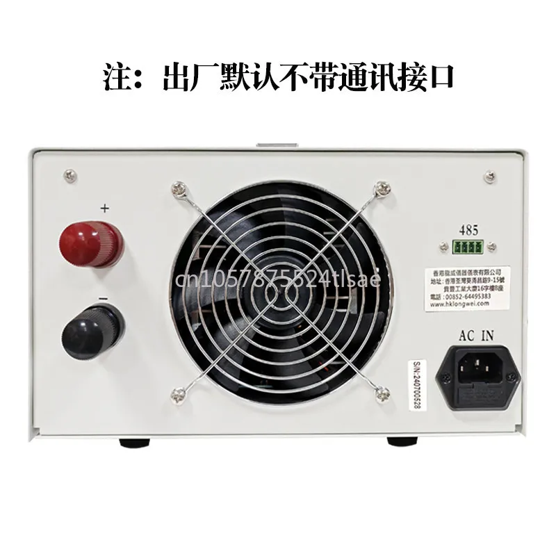 High power and high precision programmable DC power supply constant current and constant voltage adjustable switching power supp