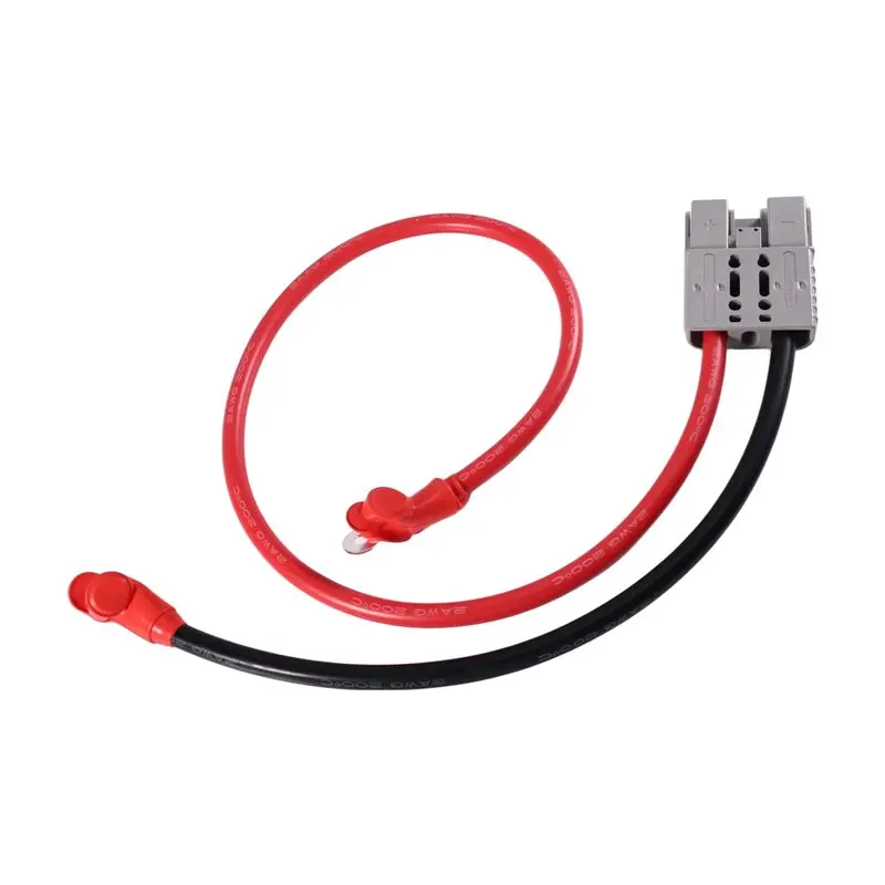 For Genie Z34/22N& DC MODELS 2 GA Battery Cable Assembly(Tank Side)- Part Numbers 37107GT/37107