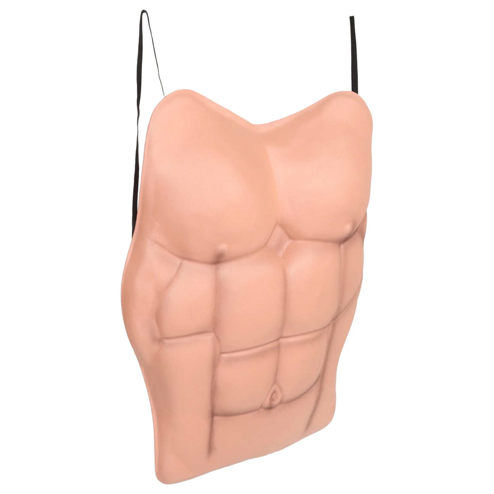 

Fake Muscle Chest For Men, Realistic Eva Abs Suit Half Body, Lightweight Durable Costume For Halloween Cosplay Party,
