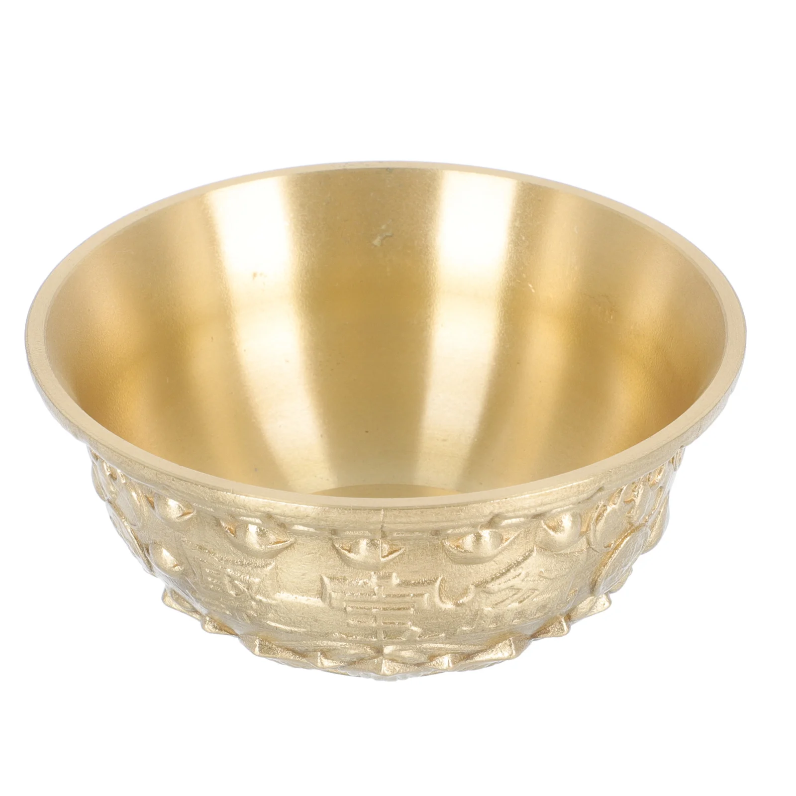 

Creative Copper Desktop Decor Temple Party Home Cornucopia Decor Gift Vintage Home Ornament Treasures Ornament