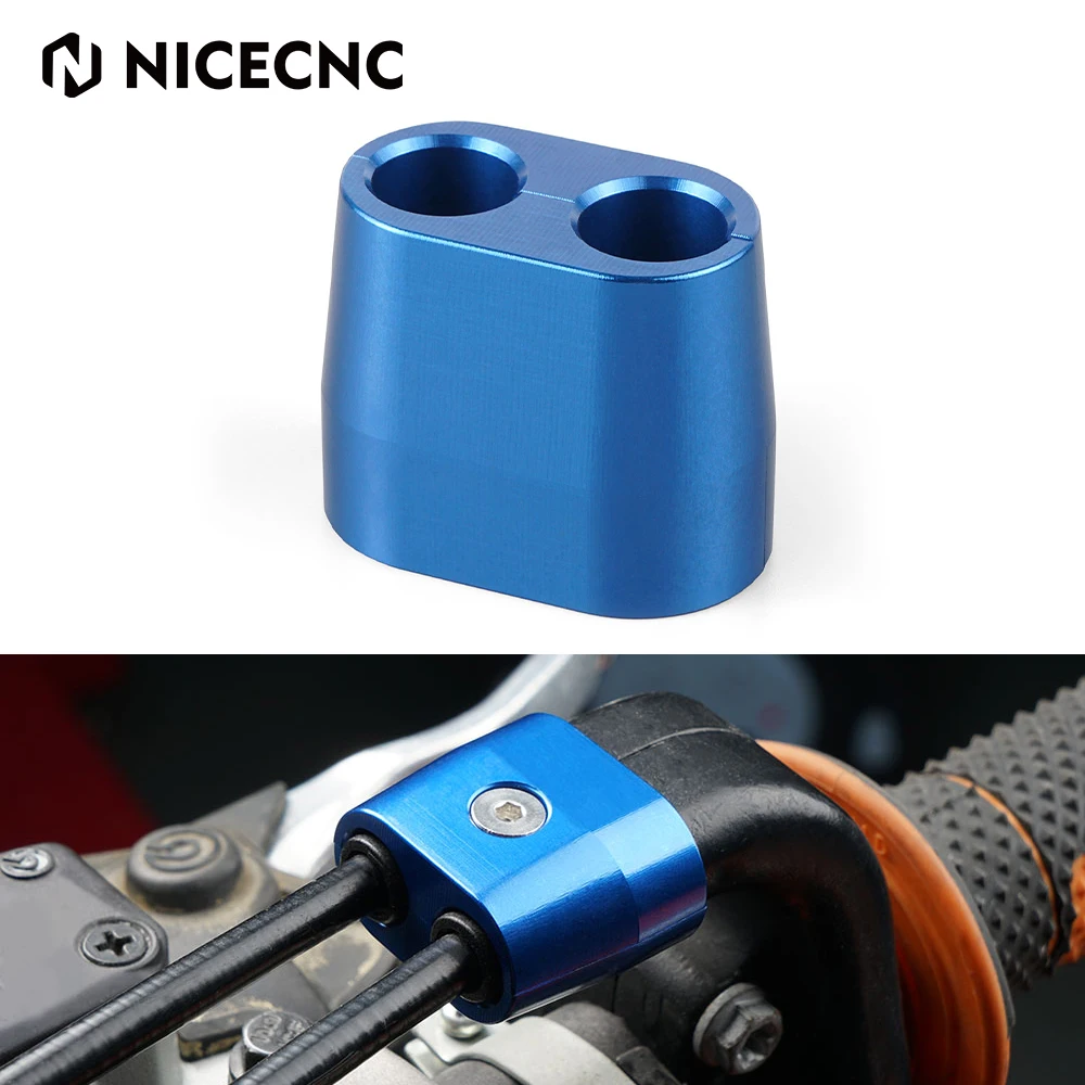 

NICECNC Throttle Cable Protector For Husqvarna TE250 FE350 FE450 FE501 FE250 FC250 FC350 FC450 FE 501S FE350S For Husaberg FE501
