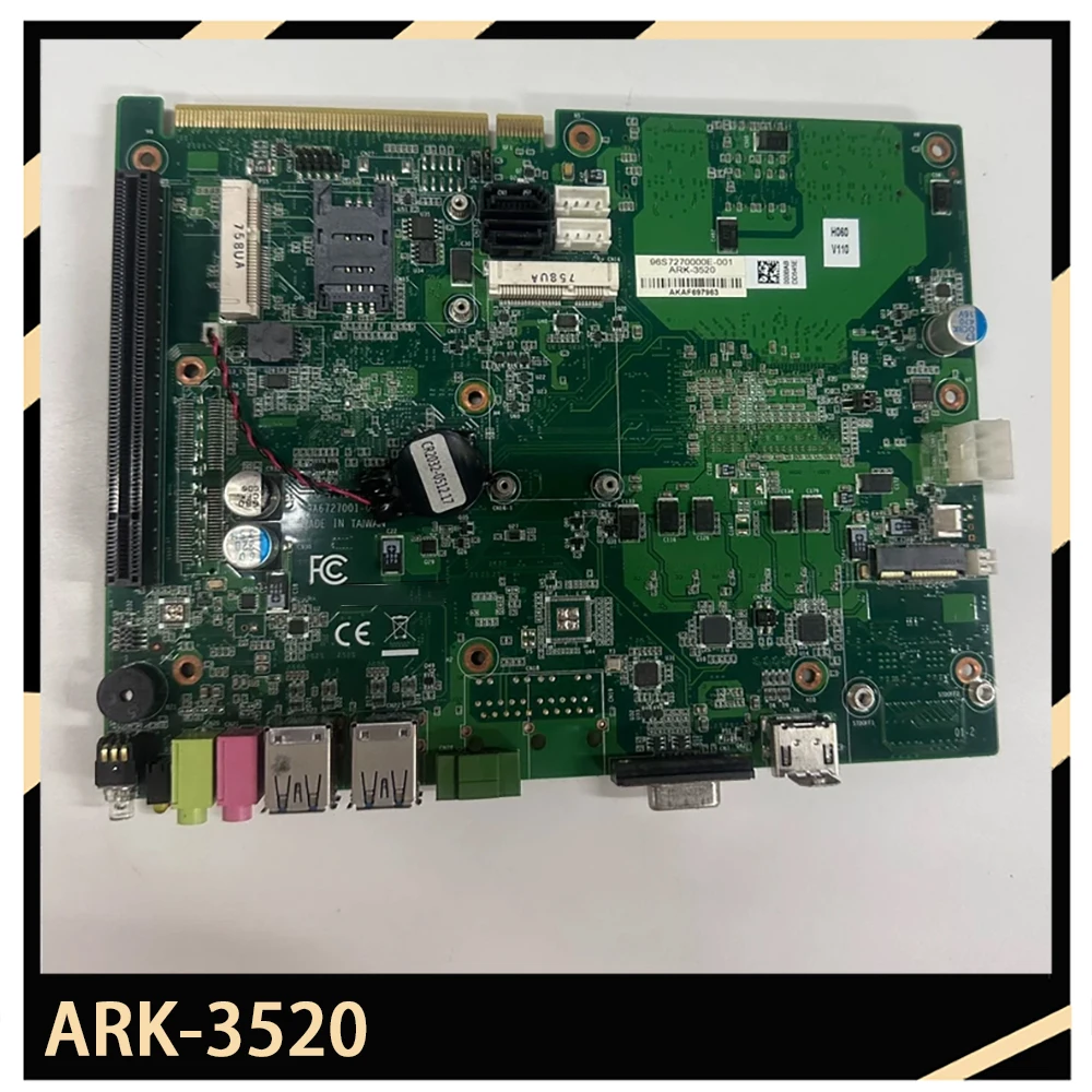 

Для материнской платы промышленного управления ADVANTECH ARK-3520