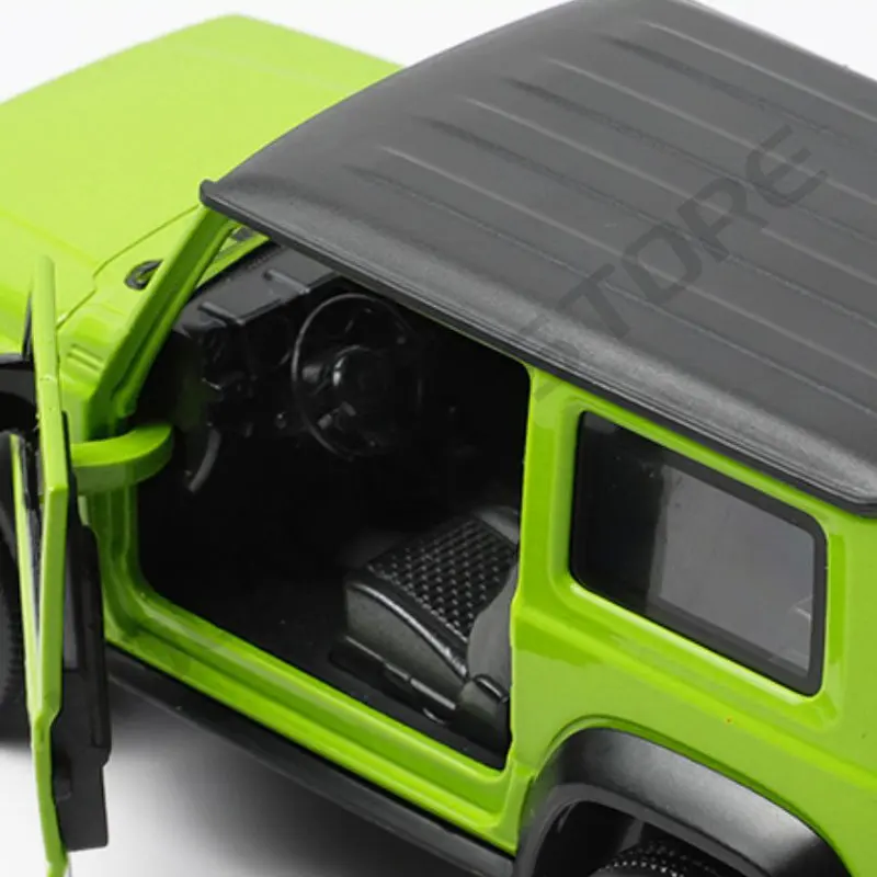 1:26 1:18 Car Toy Diecast Collectible Display Gift Car Model Ornaments For Suzuki Jimny Vehicle Die-Casting Simulation Model