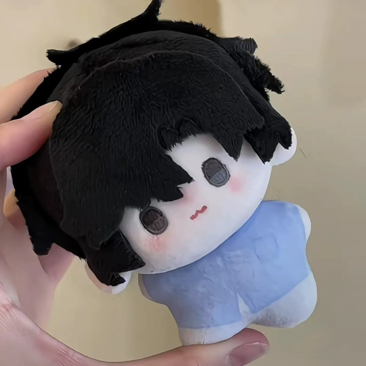 

New Link Lucas Charles Vein Cosplay 10cm Anime Plush Stuffed Body Backpack Ornaments Pendant Christmas Gifts