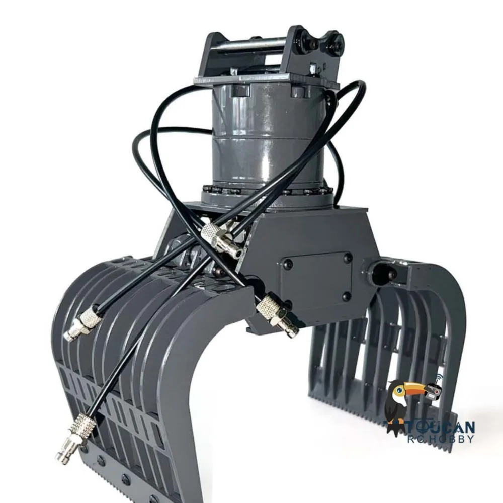 XDRC 945 bijlagen RC hydraulische graafmachine RTR 1/14 afstandsbediening graafmachine bouwvrachtwagen roterend licht elektrisch model