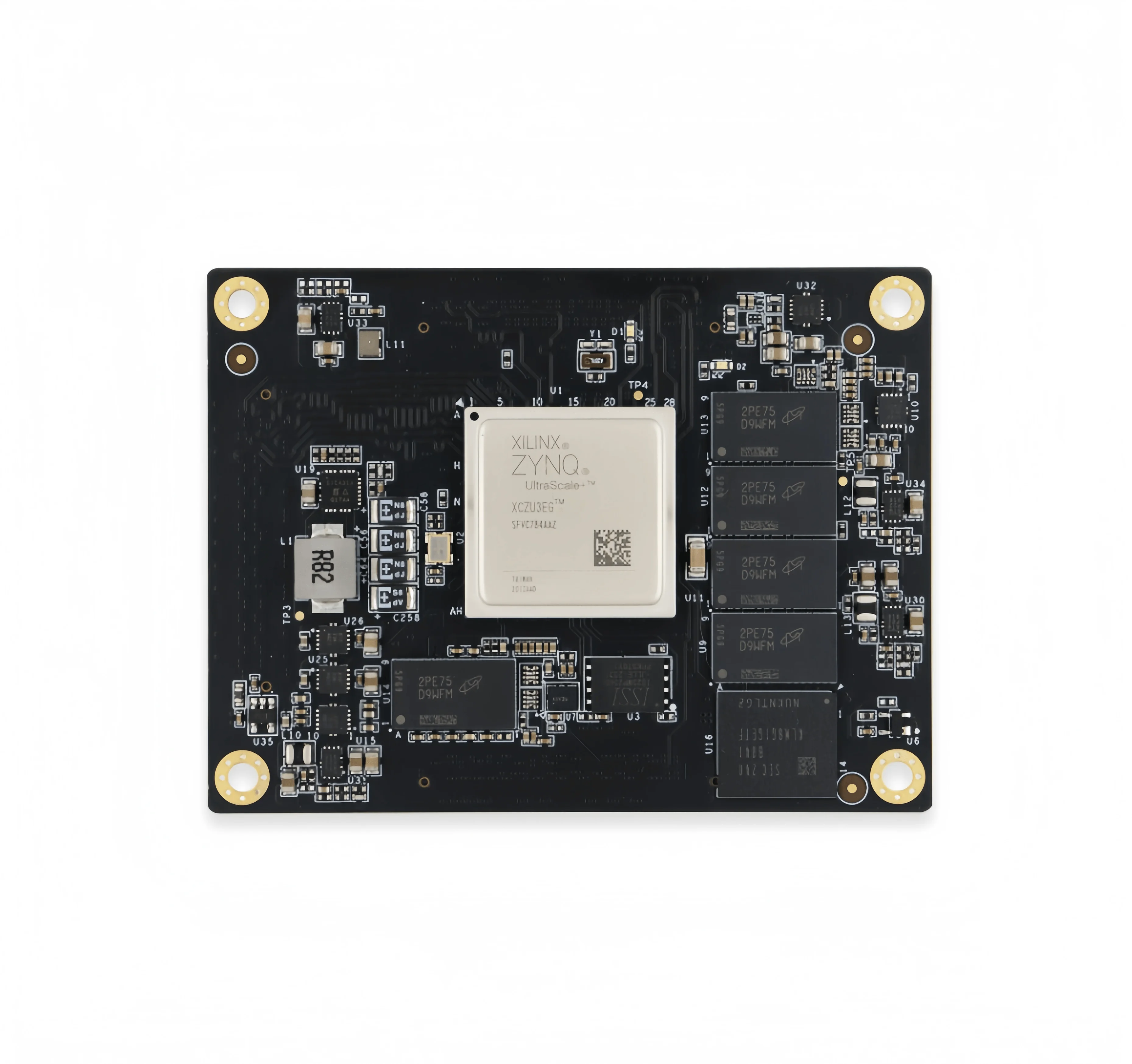 

Основная плата Xilinx FPGA Zynq UltraScale+ MPSoC XCZU3EG XCZU4EV