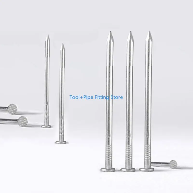 F92B Outdoor Use Nails Assorted Steel Nails Picture Hanging Nails for Reliable Use in Home Decor and Construction Projects