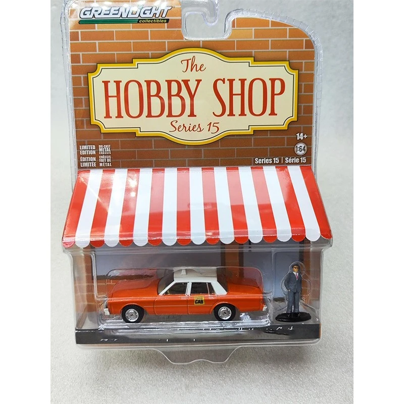 

Greenlight 1:64 1981, хобби-магазин с костюмом, мужская модель автомобиля из сплава, коллекция для взрослых, орнамент, игрушка для мальчика, подарок