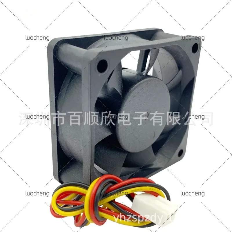 5pcs  for 6025 Cooling Fan Double Ball Bearing 12V 24V Silent 4 Wire PWM Speed Control for Air Purifier