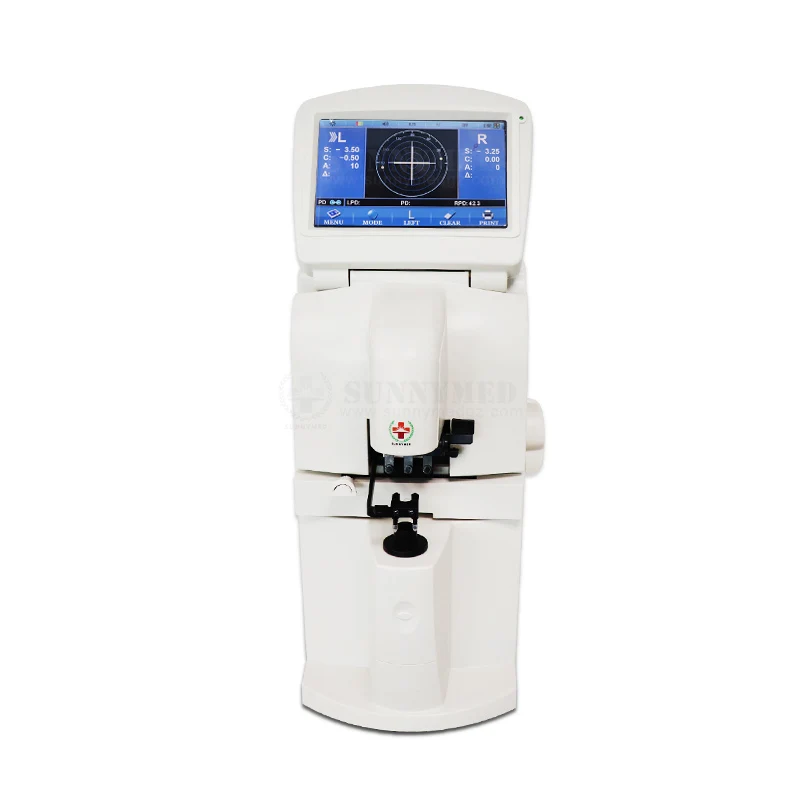 

SY-V035A China Low Price Digital Lens Meter Automatic Focimeter Auto Lensmeter Optometry Equipment Optical Lensometer