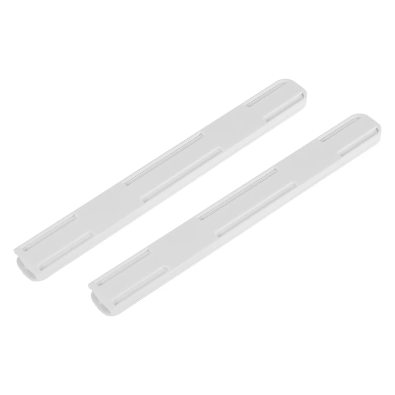 

2 шт./компл. стеллаж для хранения DIY трек выдвижная корзина тяговая рейка для кухни бытовые аксессуары для хранения креативные горки-A03I