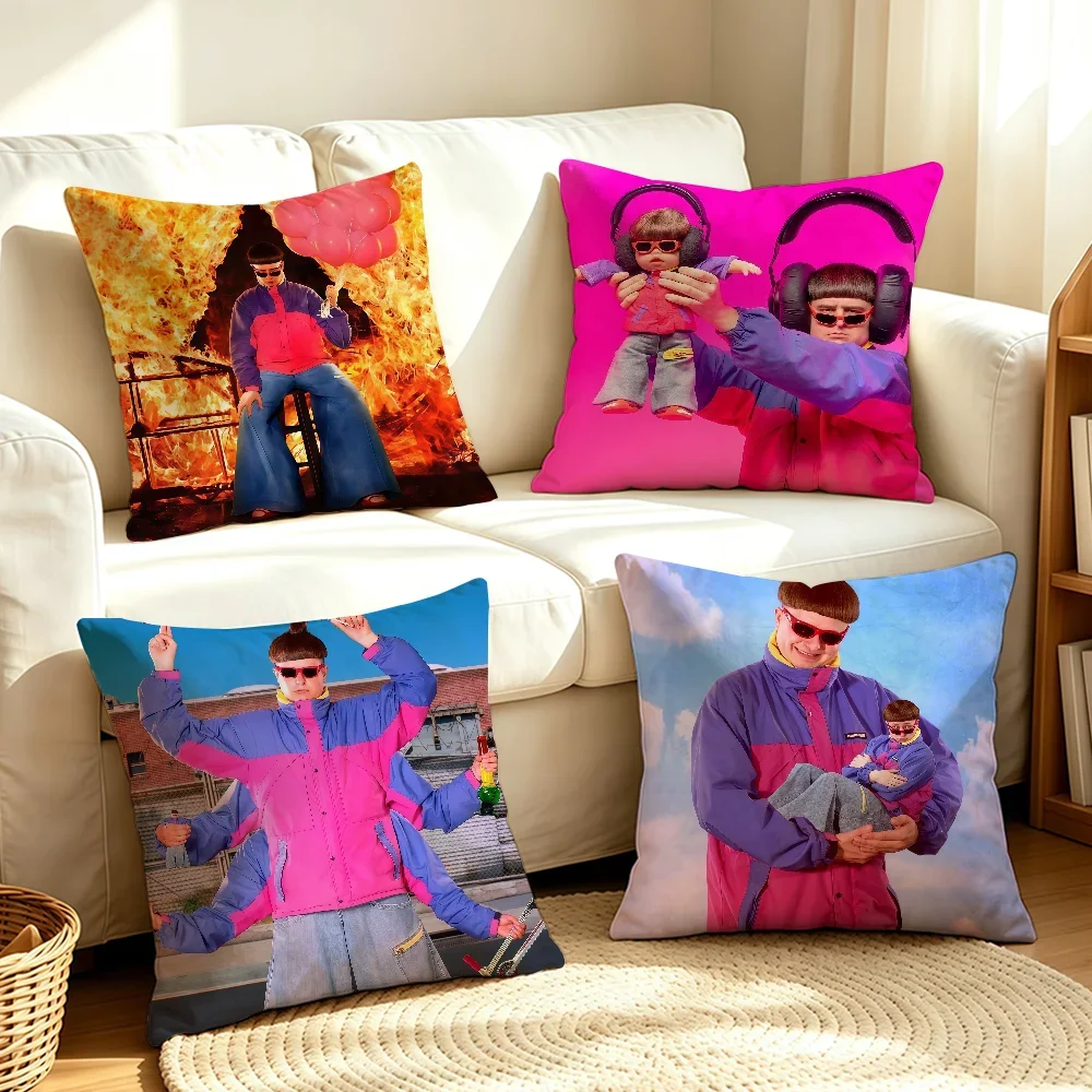 Singer O-Oliver Tree-S cushion cover Soft Smooth Pillow Case Hidden Zipper Washable Decorative Couch Office Gift