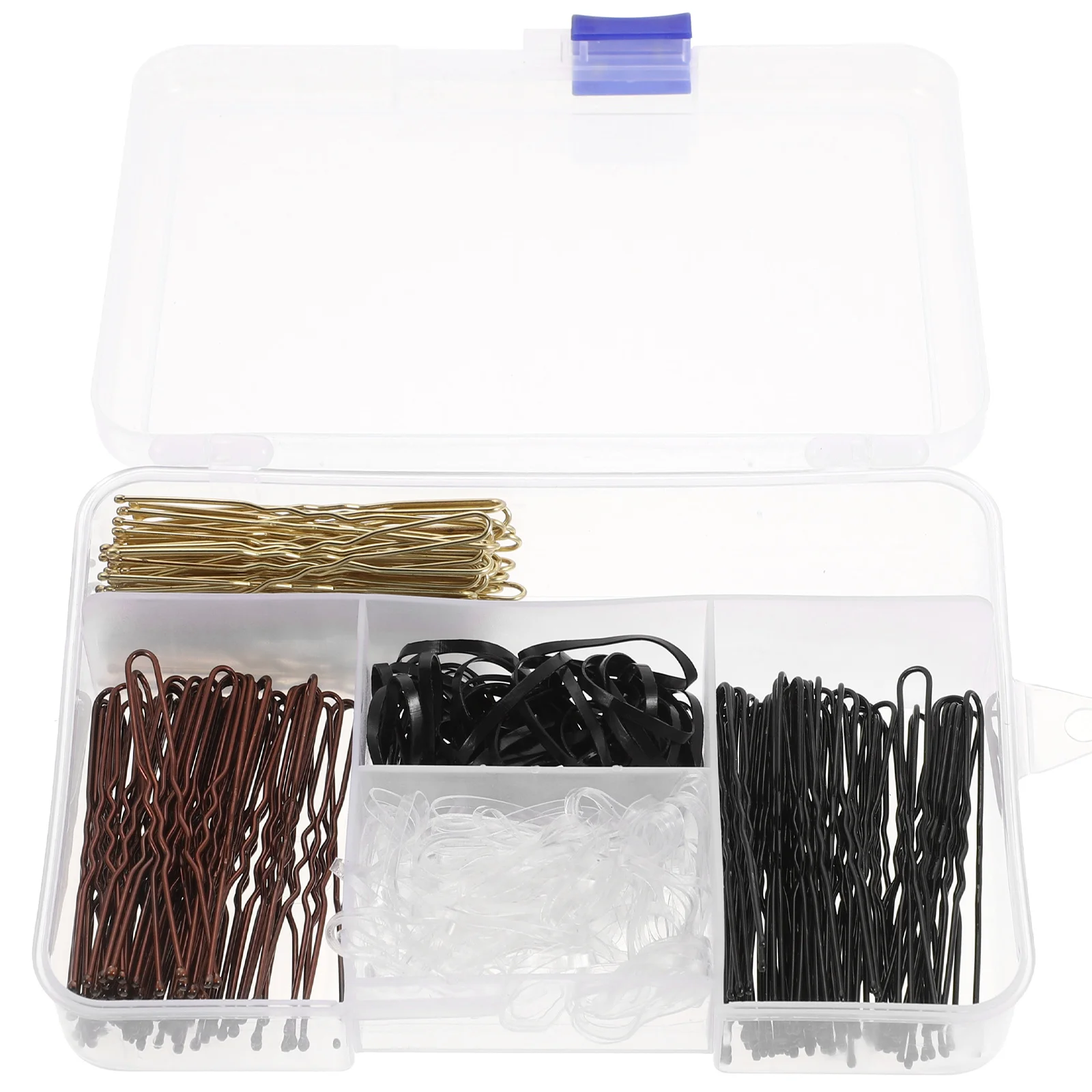 

U Shape Bobby Pins Hair Bands Kit DIY Hairstyles Reliable Durable Bright Charming Gift for Girls Women Bobby Pin