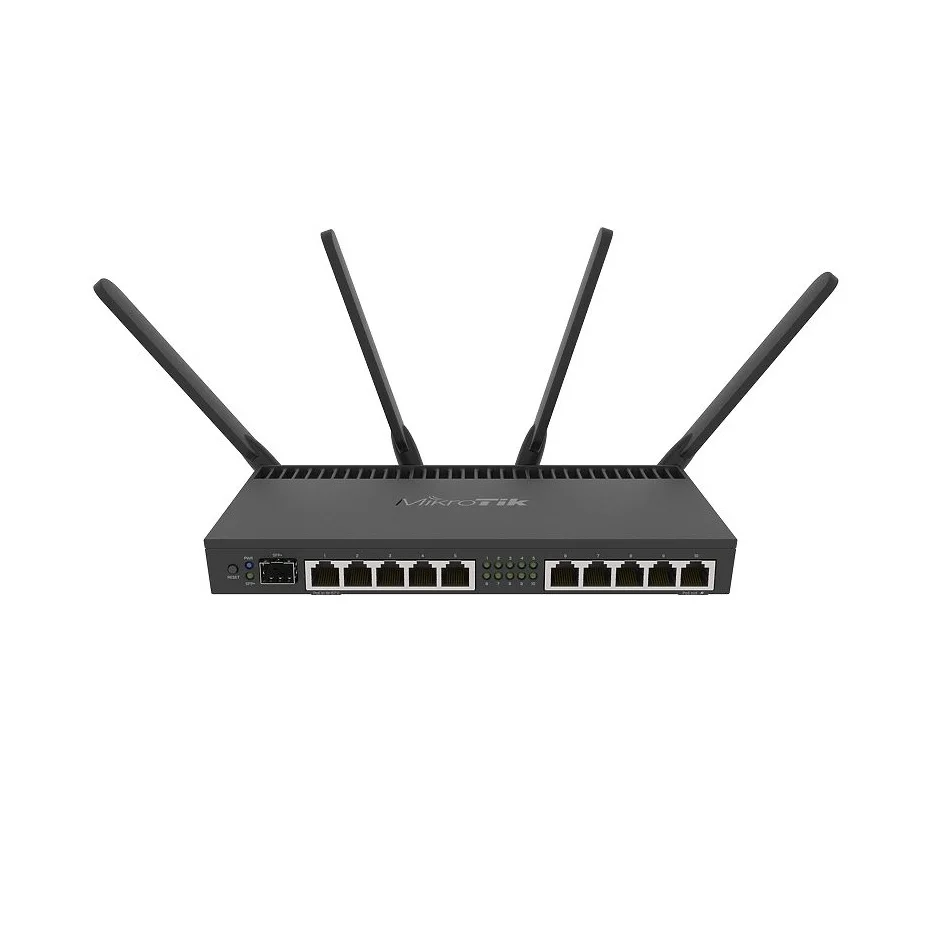 المصنع مباشرة MikroTik راوتر لاسلكي RB4011iGS + 5HacQ2HnD-IN أسود #3