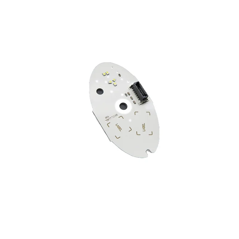 Para jeep compass 2023-2025 faróis de carro drl chip lastro luz branca anjo olhos placa de circuito fonte de luz chip