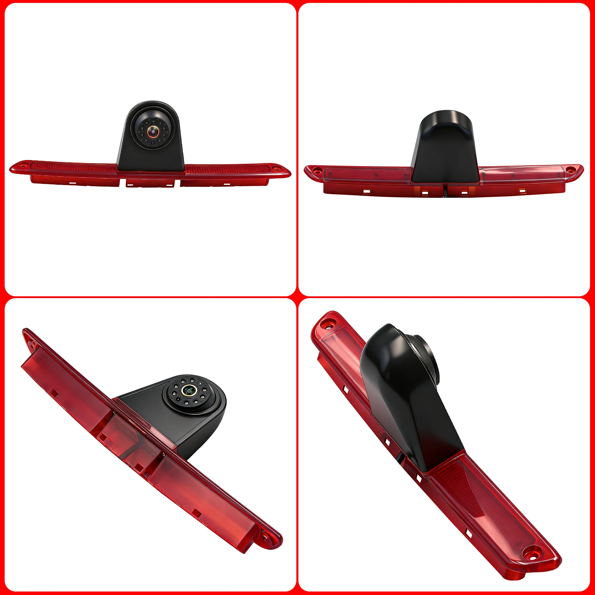 Car Rear View Camera  AHD 1080P Parking Brake Light Backup CVBS CCD IR Night 170 Degree HD For benz Sprinter Mercedes VW Crafter