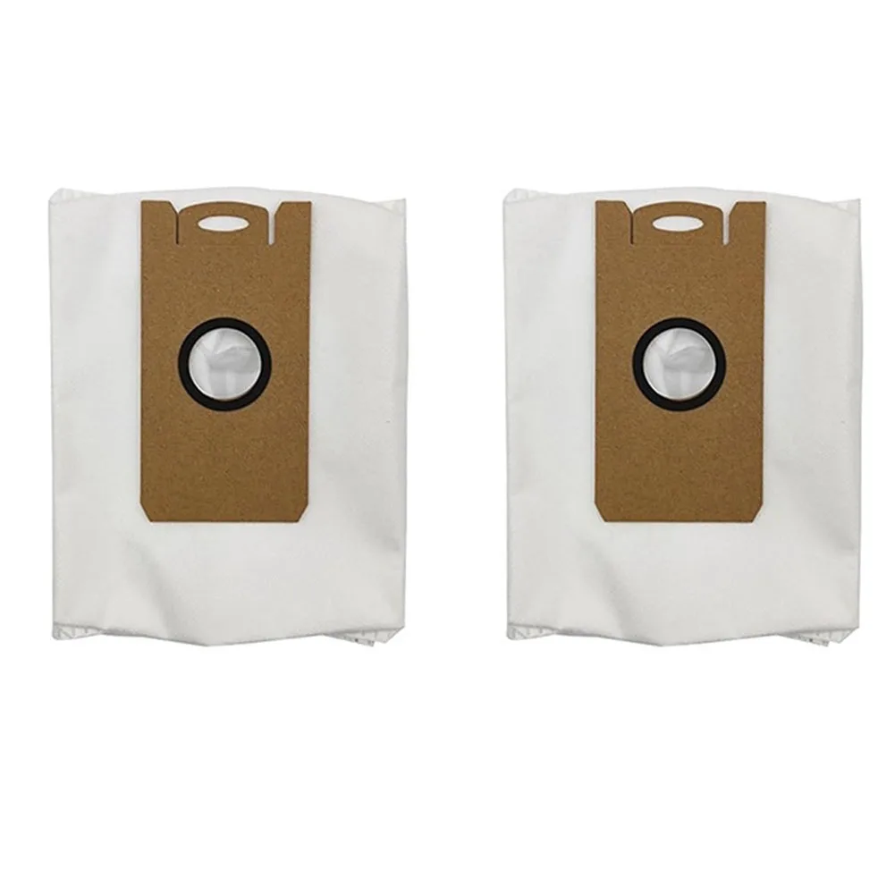 

2Pcs Dust Bags for Lydsto W2 Robot Vacuums Cleaner Optimal Compatibility Efficient Cleaning Spare Part Replacement