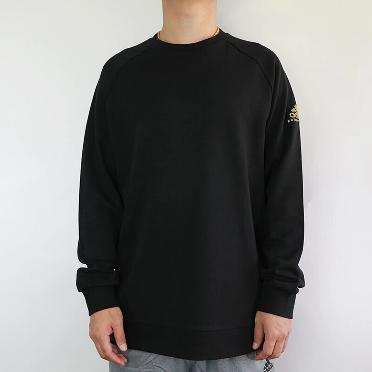 Adidas Authentic Wubo Men's Casual Loose Hoodie adiCSTL05-BG