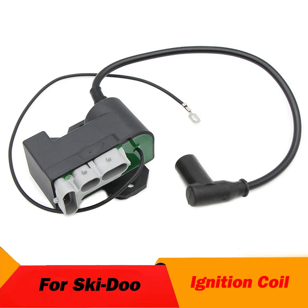 512060006 515175459 Ignition Coil Assy For Ski-Doo Tundra II LT, 3270 Freestyle 300F Skandic Tundra 300F Tundra 300F Tundra R