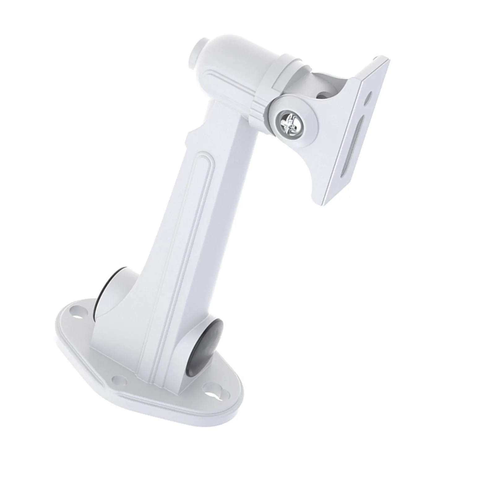 Security Camera Wall Bracket Adjustable Indoor Outdoor Cctv Camera Holder White High Quality 360-Degree Rotation