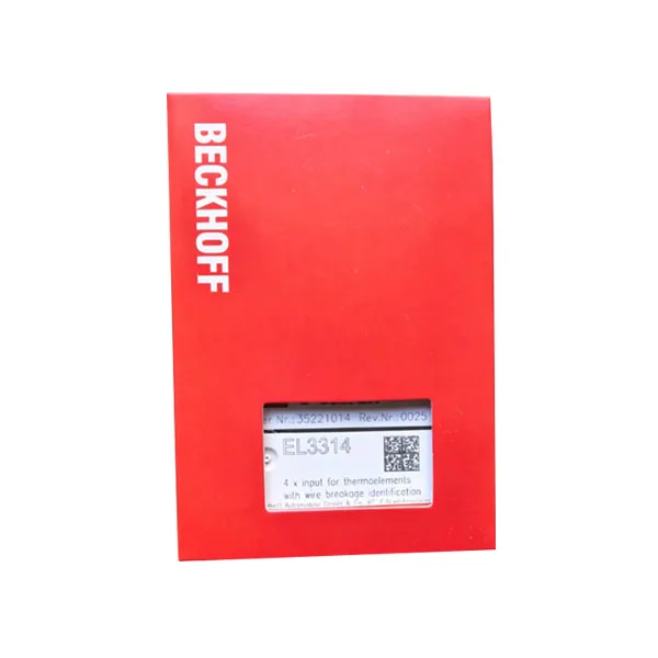 EL3314 Module analog input Four channel temperature thermocouple module
