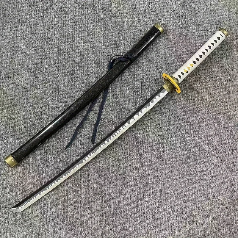 31/40inch Yamato Vergil Katana Ninja Knife Anime Devil May Cry 5 Cosplay Prop Sword Real Size Japanese Katana Samurai Sabre Toy