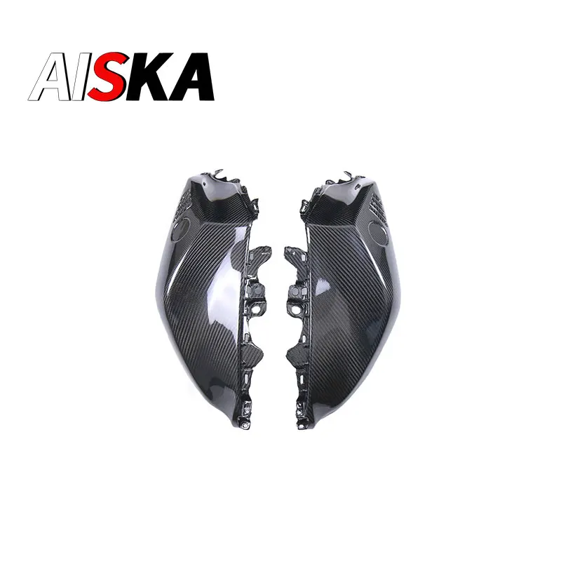 For YAMAHA YZF - R7 100% Carbon Fiber Motorcycle Accessories Fuel Tank Side Cover Fairing YZF R7 2022-2023