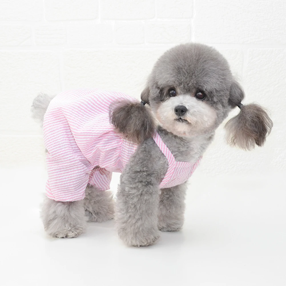 

Watermelon Suspender Pants Pet Clothes Sling Costume Dog Dress Party Bright Color Stylish Pattern Outfits Summer