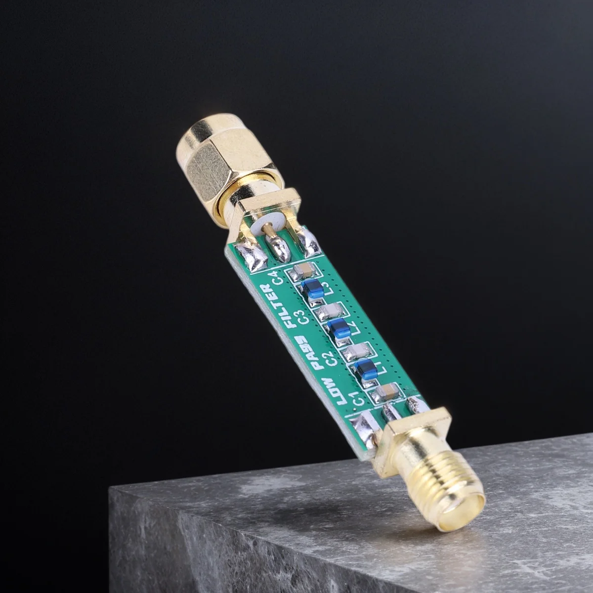 Receive-Only LPF Low Pass Filter Effective Signal Filtering Device for Receiving Medium And Short Wave Signals 30Mhz