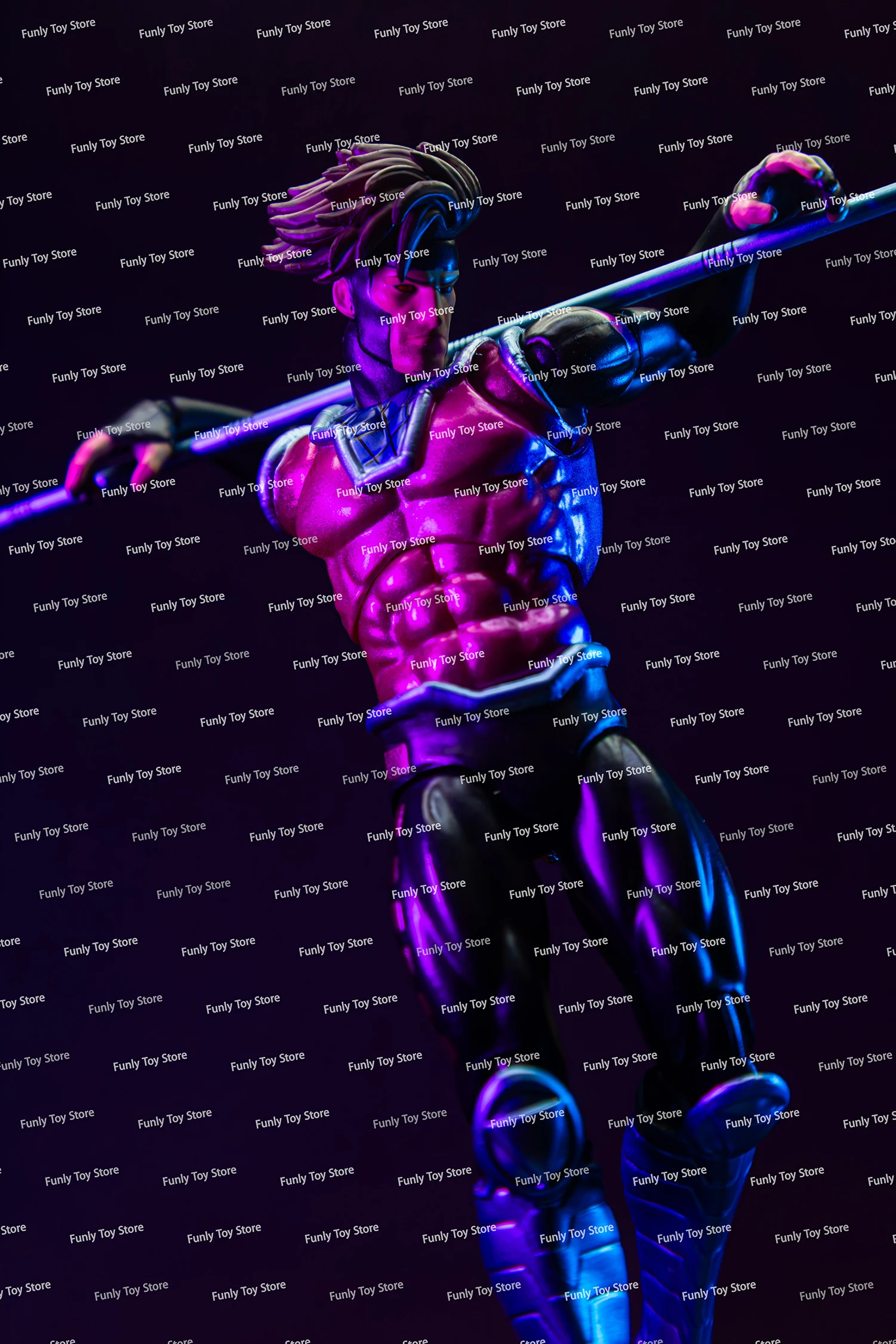 ในสต็อกCtของเล่นGambit Mafex 131 รูปWolverine X-MenอะนิเมะAction Figureตุ๊กตารูปปั้นCustomiของขวัญสําหรับของเล่นเด็ก