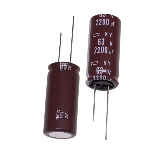 10PCS Aluminum Electrolytic Capacitor 2200UF 63V 18*40MM