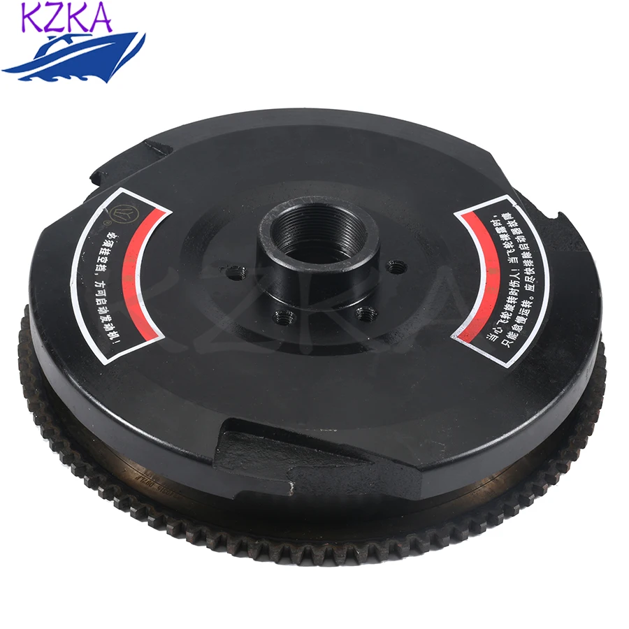 

Flywheel 859234T24 For Mercury Mercruiser Outboard Motor 50HP 55HP 60HP 3 Cylinder 92 Teeth 261-859234T24 boat engine replaces