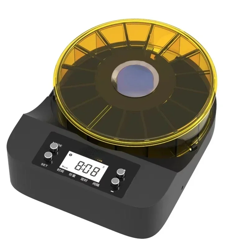 Hot SalesSpot Goods Offer Fish Tank Automatic Feeder Fish Feeder Reptile Insect Automatic Feeder