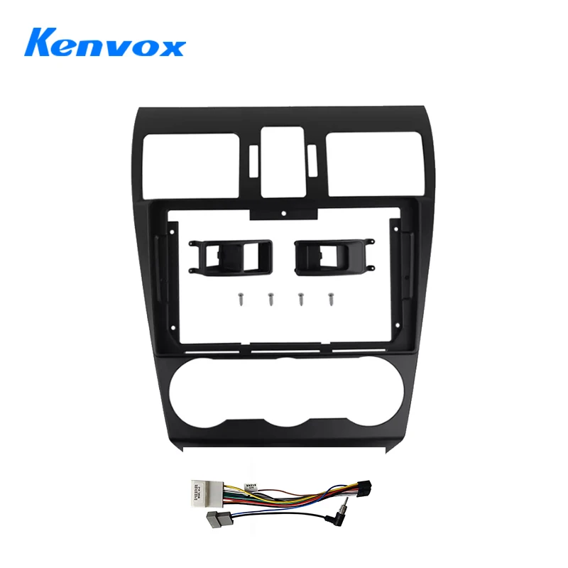 

Kenvox Car Radio For Subaru Forester WRX 2016 2020 Android 2 Din DVD GPS Stereo Mounting Bezel Faceplate Frame Panel Kit