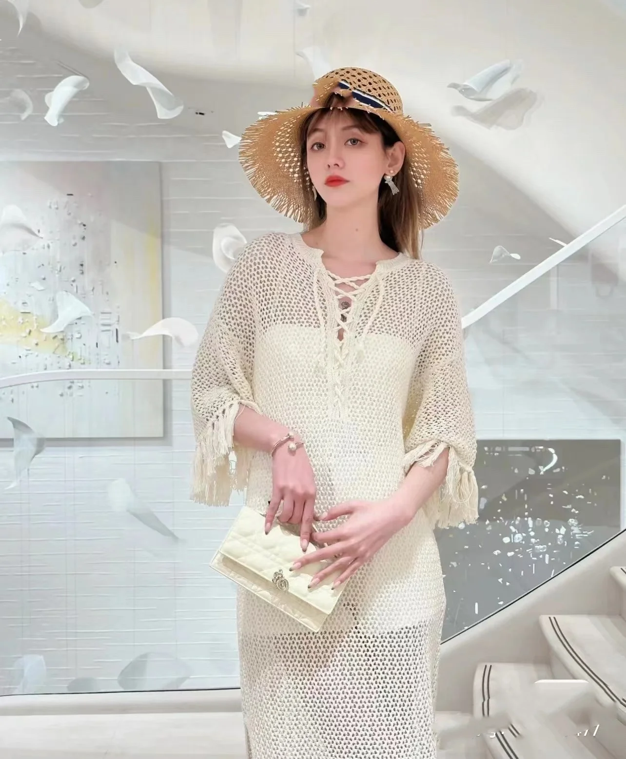 

wd0630 Fashion women's dress 2024 Popular European Design party style women's Clothing