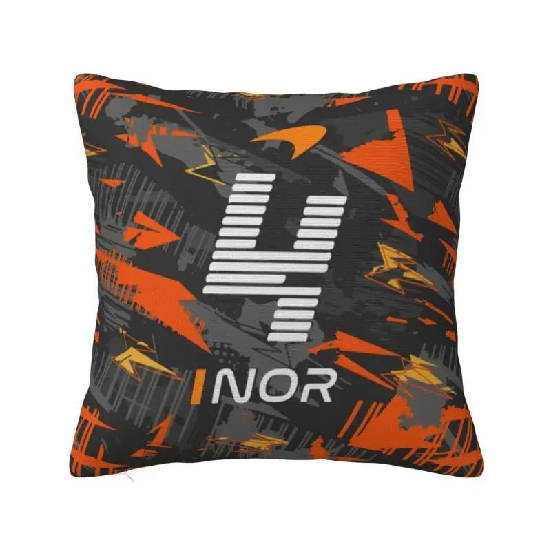 

Custom Luxury Lando Sport Motorcycle LN4 Cushion Cover Polyester Norris 4 Number Pillow Case