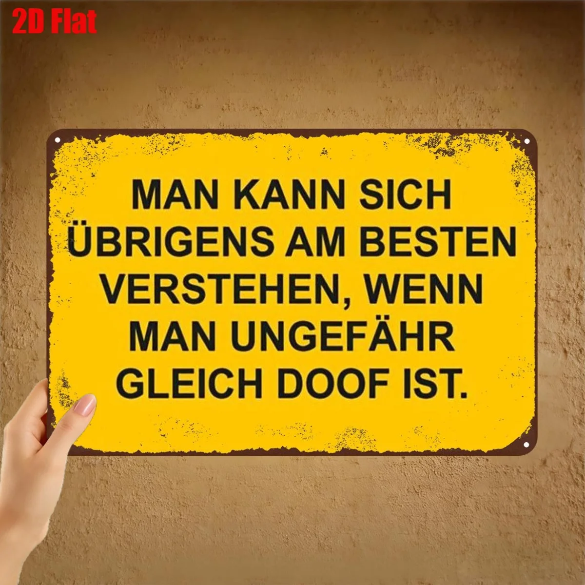 2D Flat 1pc, 
